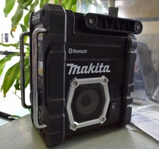 Makita Akku-Radio MR108B, nur