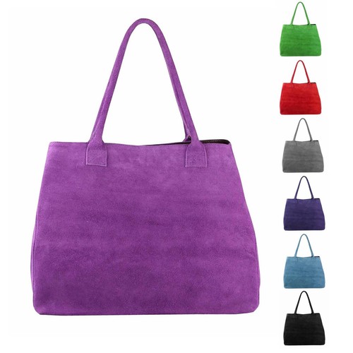 Italy damen leder tasche - xl,