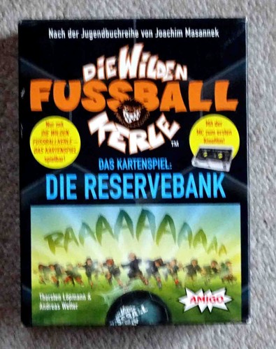 Die reservebank wilde - die,