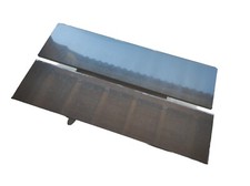 Fensterbänke, Nero Assoluto, Granit, schwarz, poliert, Spezialanfertigung