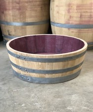 Miniteich aus 1/4 gebrauchtem 300l-Weinfass (75l)