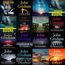 John Grisham Audio Books (49