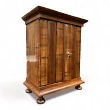 Barock Schrank Nürnberger Wellenbarock Modell Schrank um 1750 Miniatur Kommode