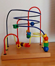 Motorikschleife Lernspielzeug Holz Spielzeug Baby