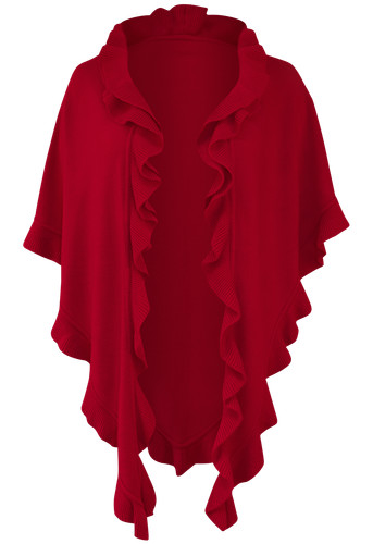 Poncho cape trachtentuch - cape,