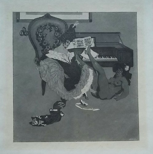 Franz von bayros die - von, bayros:
