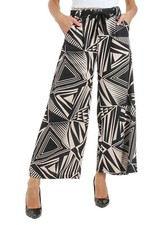 Palazzo hose damen mit - palazzo-hose,