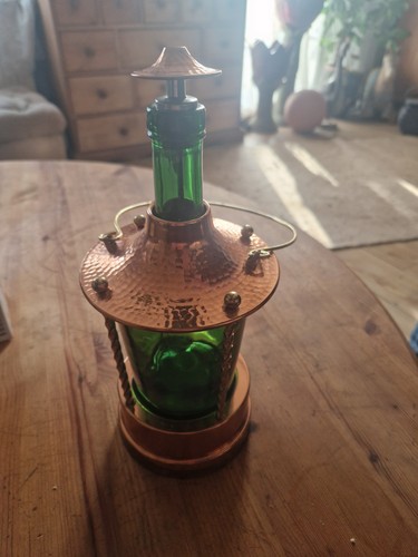 Grüne glas kupfer - grüne, &