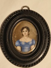 Miniature portrait: Porträt