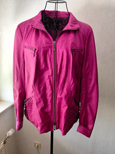 Bonita damen lederimitat jacke - bonita,