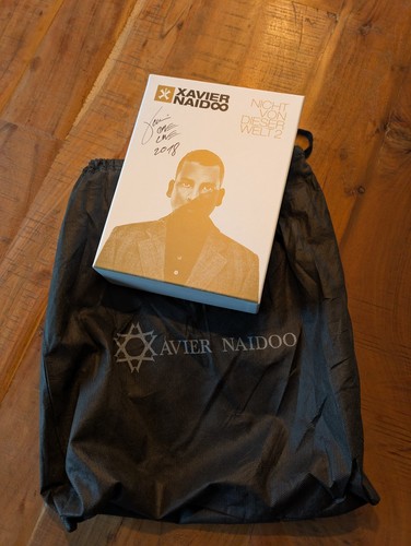 Signiert xavier naidoo nicht - signiert,