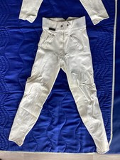 Turnier Reithose Weiß