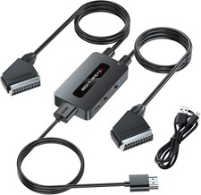 Dual Scart zu HDMI Konverter