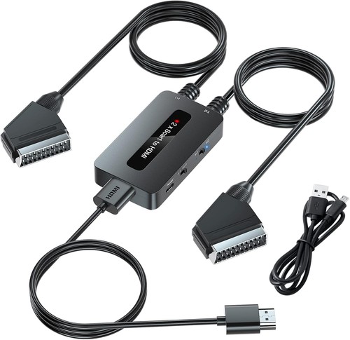 Dual scart hdmi konverter - dual,