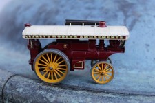 Matchbox Models of Yesteryear   Fowler Showman's Engine DAMPF LOKOMOBILE