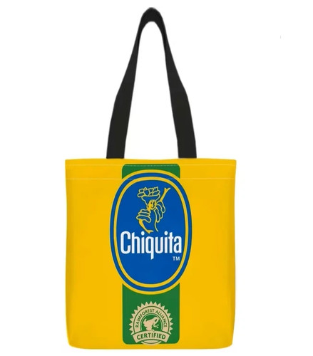 Chiquita bananen tasche - chiquita,