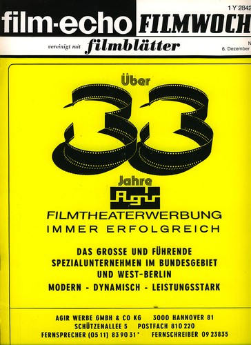 Film echo filmwoche ausgabe - film-echo,