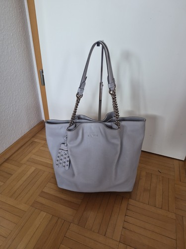 Tod flower chain bag - , grau