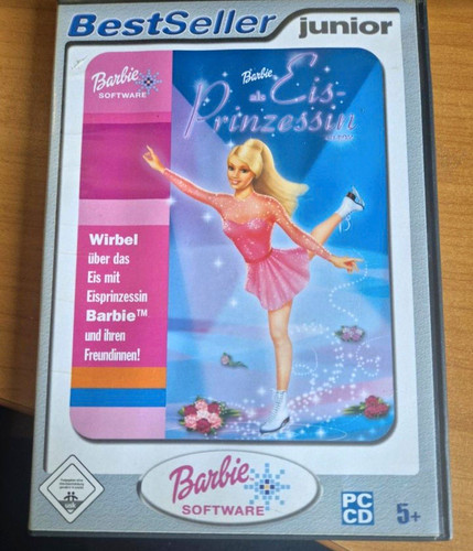 Barbie als eisprinzessin - eisprinzessin, pc
