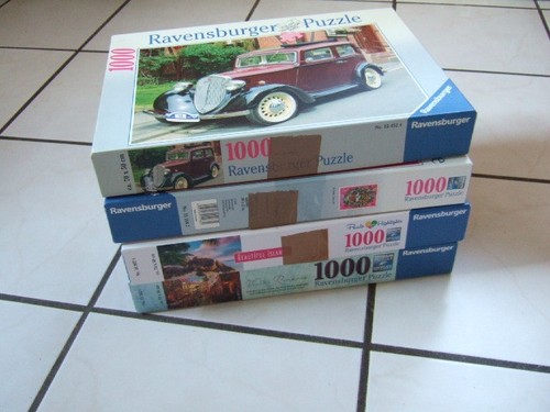 Puzzle ravensburger 1000 - puzzle,