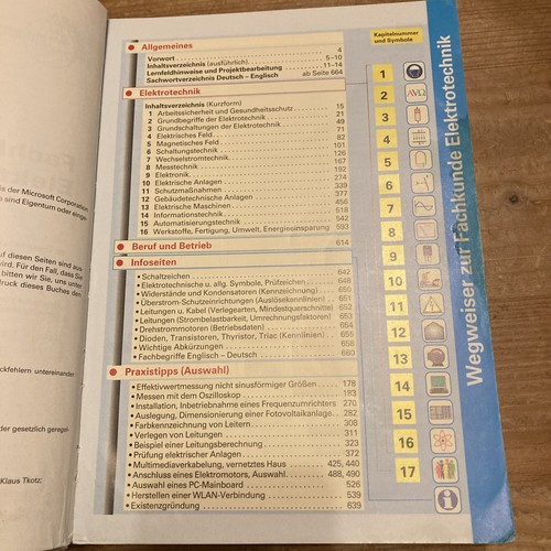 Fachkunde elektrotechnik - fachkunde,