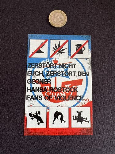 Ultras hansa rostock - rostock, sticker