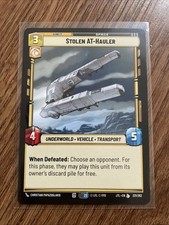 1x Nm Star Wars Unlimited - Shuttle Tydirium  698