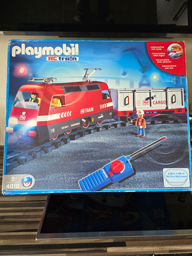 Playmobil train 4010 - rc,