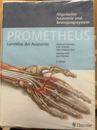 Thieme prometheus lernatlas - thieme,