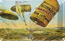 Blechschild 20x30 cm