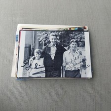 PETER ALEXANDER, Heintje & Hans Kraus, original signed FOTO in 10x15 cm