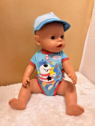 Magic baby born junge puppe - baby,