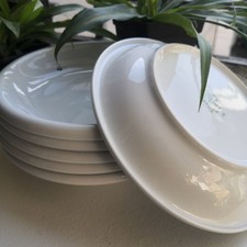 6 x Ikea Rondo Salatteller Suppenteller Teller Schale 19 cm H 3,5cm