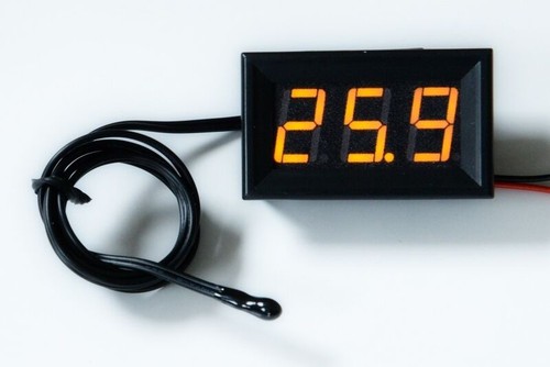 Led thermometer 110 c - led, -20°+110°c