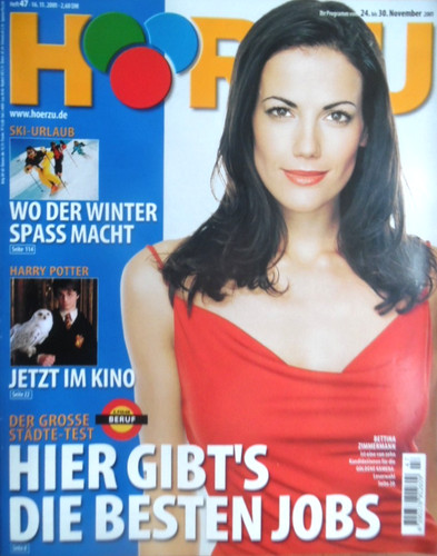 Hörzu 2001 a tv - a,