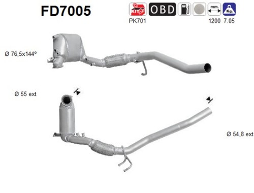 Dpf rußpartikelfilter - dpf,