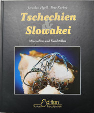 TSCHECHIEN & SLOWAKEI - Mineralien und Fundstellen Bode Verlag