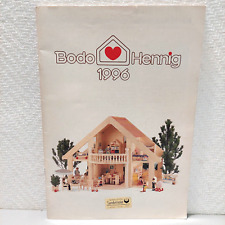Bodo Hennig Katalog 1996