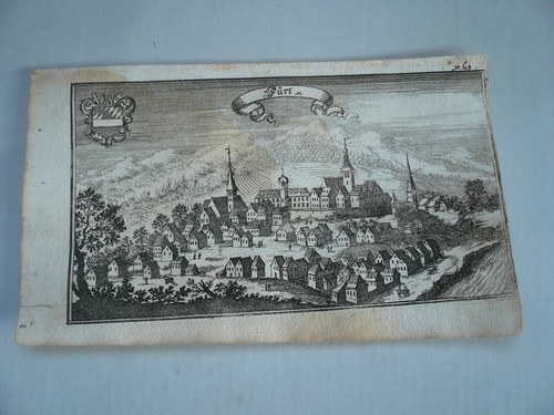 Furth wald kupferstich - furth, wald: