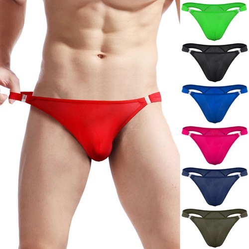 Herren slip aus eisseide mit - herren-slip,