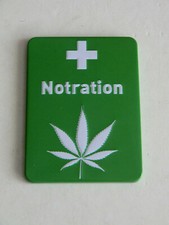 Notration Magnet Kühlschrankmagnet ca. 8 x 6  cm 