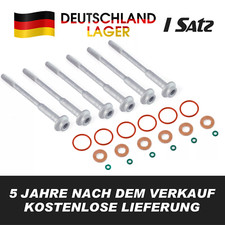 Für AUDI VW 3.0 TDI Dichtring Düsenhalter CR Einspritzdüse Schrauben Satz NEU
