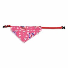 Halsband mit Hundehalstuch USA