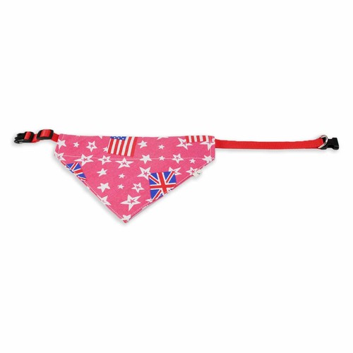 Halsband mit hundehalstuch usa - mit,