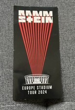 Sammlerticket Rammstein