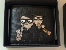 Edle DOLCE&GABBANA Geldbörse - Wallet - schwarz - Musiker - OVP + Siegel - NEU*