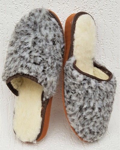 Warme hausschuhe pantolette - ,
