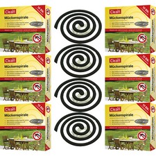 Elina Clean Anti Mückenspirale Insektenspriale gegen Mücken Mückenschutz Mücken