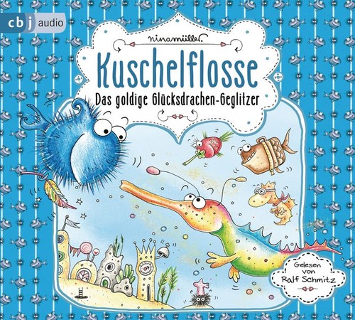Kuschelflosse das goldige - -,