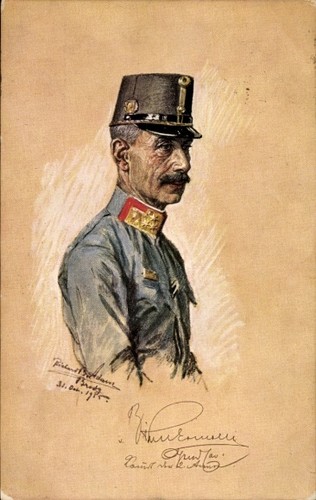Künstler kaiserliche und - ak,